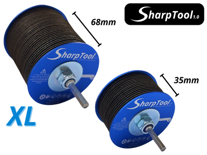 SharpTool-1-0-XL-sizes-68mm-35mm multitool sharpener. grind multitool blades